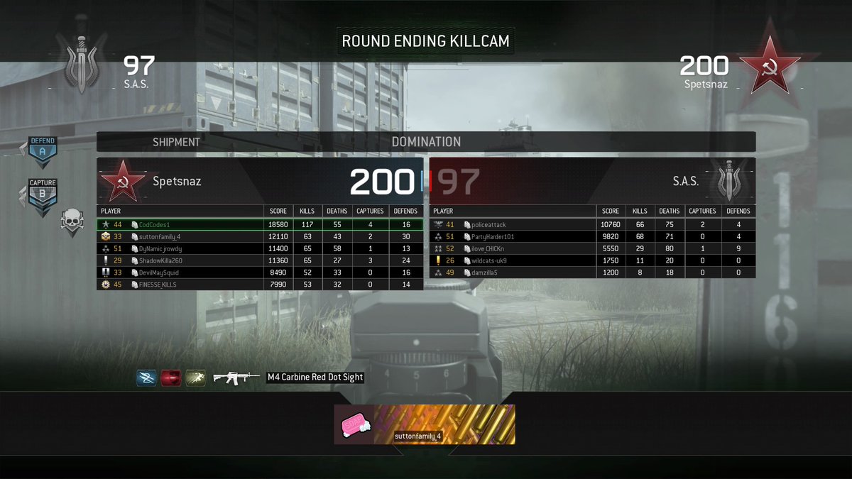 CodCodes1's tweet image. Been inactive for awhile. #MWR#100+