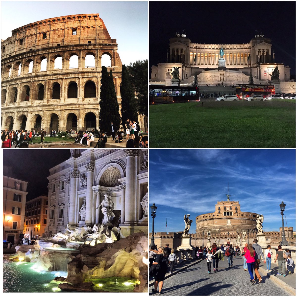 High Resolution Rome Tourist Map