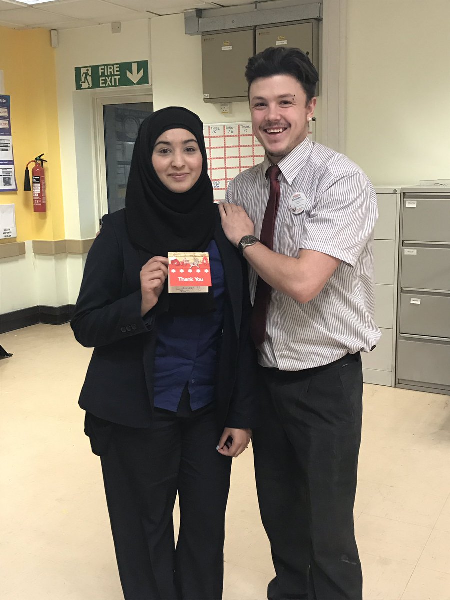 Well done Shanzah! 1st WOW comment. Serving our customers with a smile @RCFtescotweet <a href="/tress_steadman/">Tress Steadman</a> #bring it on 👍🏻