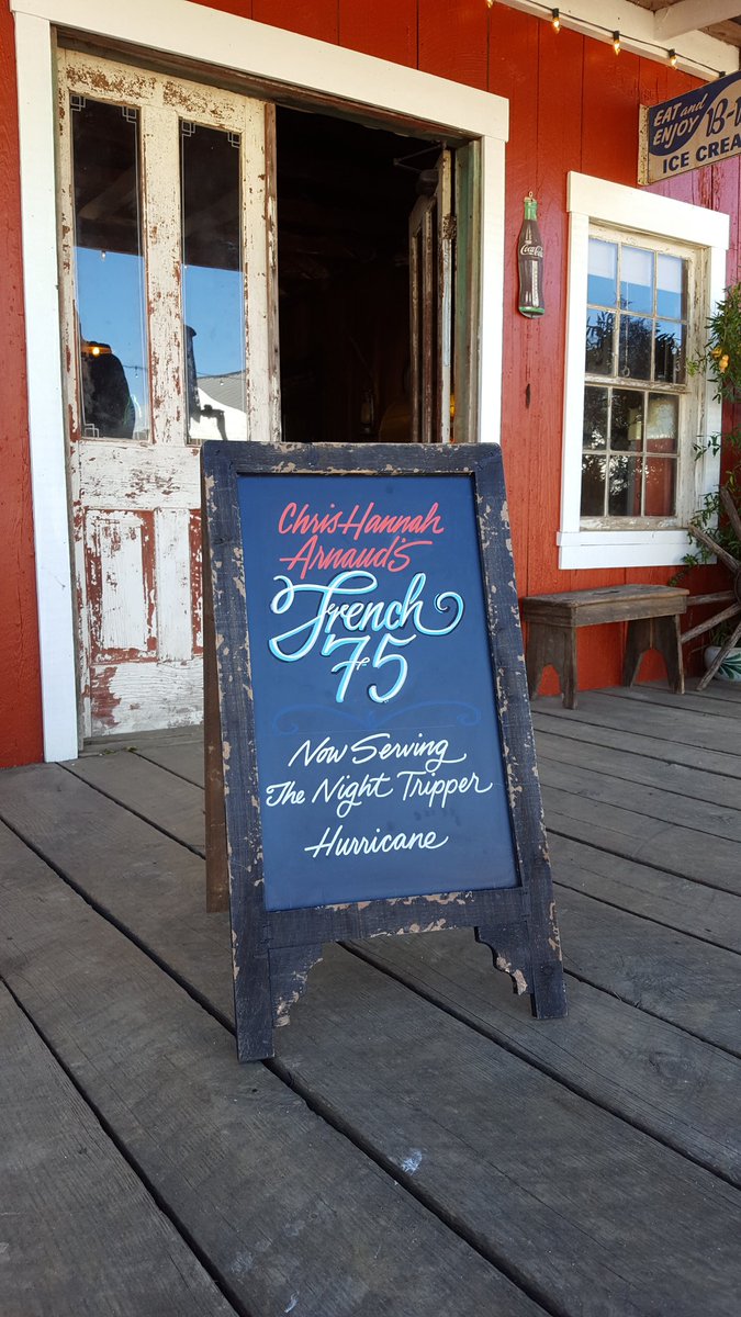 Amazing first trip to Austin, French 75 Bar is opening for Wine &amp; Swine!
<a href="/ATXFoodWineAlly/">Austin Food & Wine Alliance</a> 
#wineandswine