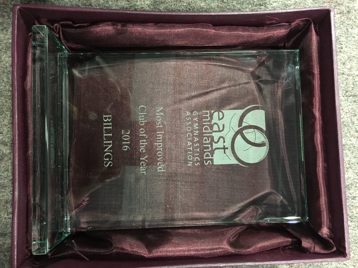BillingsRGC's tweet photo. Proud of this happening today #rhythmicgymnastics #mostimproved #eastmidlands https://t.co/LkRx4ycNhF
