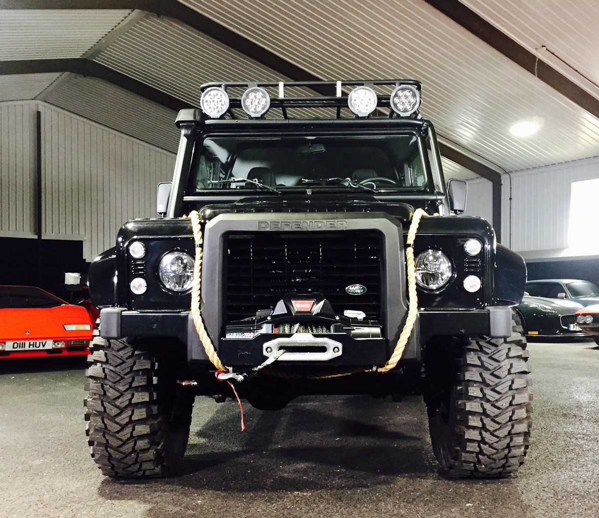 harrym_vids's tweet image. Final edit done on my 'Defender Concept SVX' and I've scheduled it to go live on @YouTube 1pm tomorrow. Love this thing..