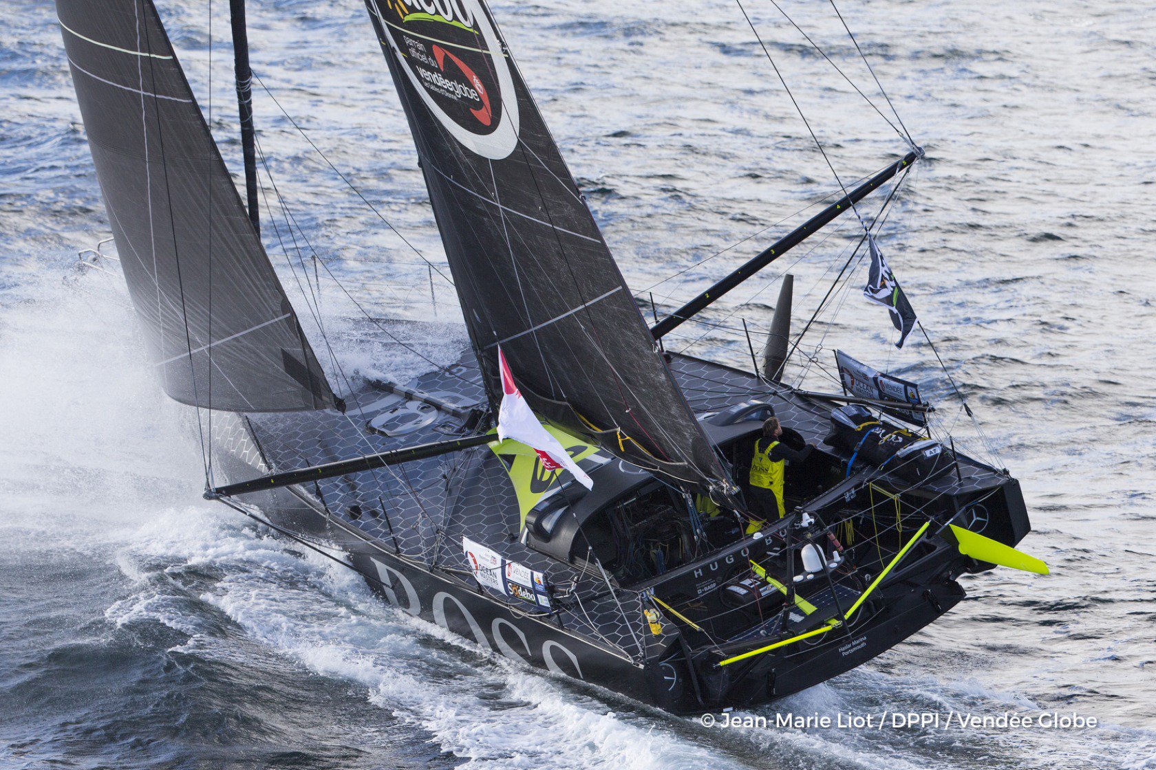 Vendee Globe Yacht race starts this Sunday, great footage of the new