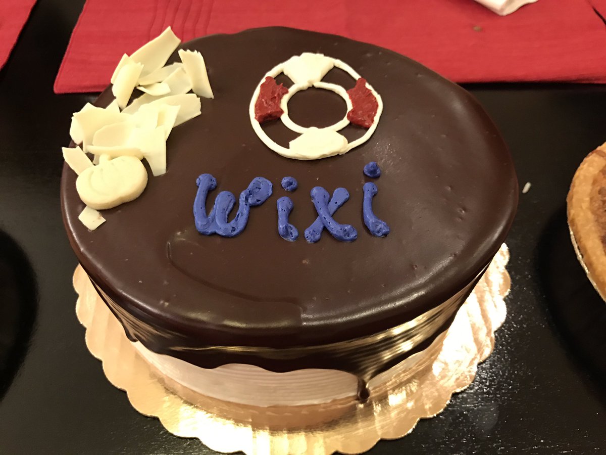 iamkeyvan's tweet photo. #wixi cake @catalinalabs https://t.co/rdzE8PZlzp