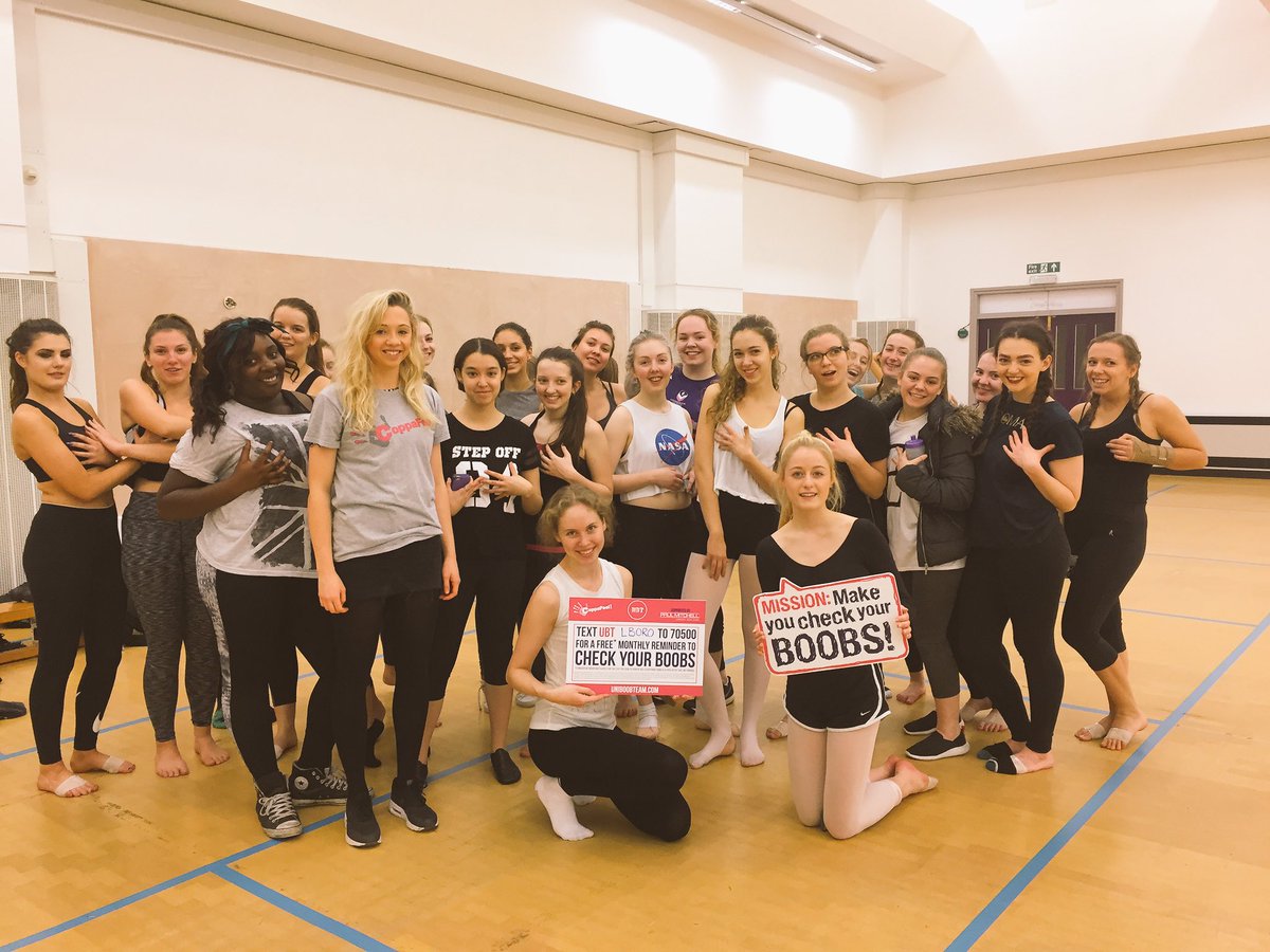 UBTLboro's tweet image. Lovely to meet some of the @LSDanceClub girls today and got them signed up for the text reminder service 💕🍉  @CoppaFeelPeople