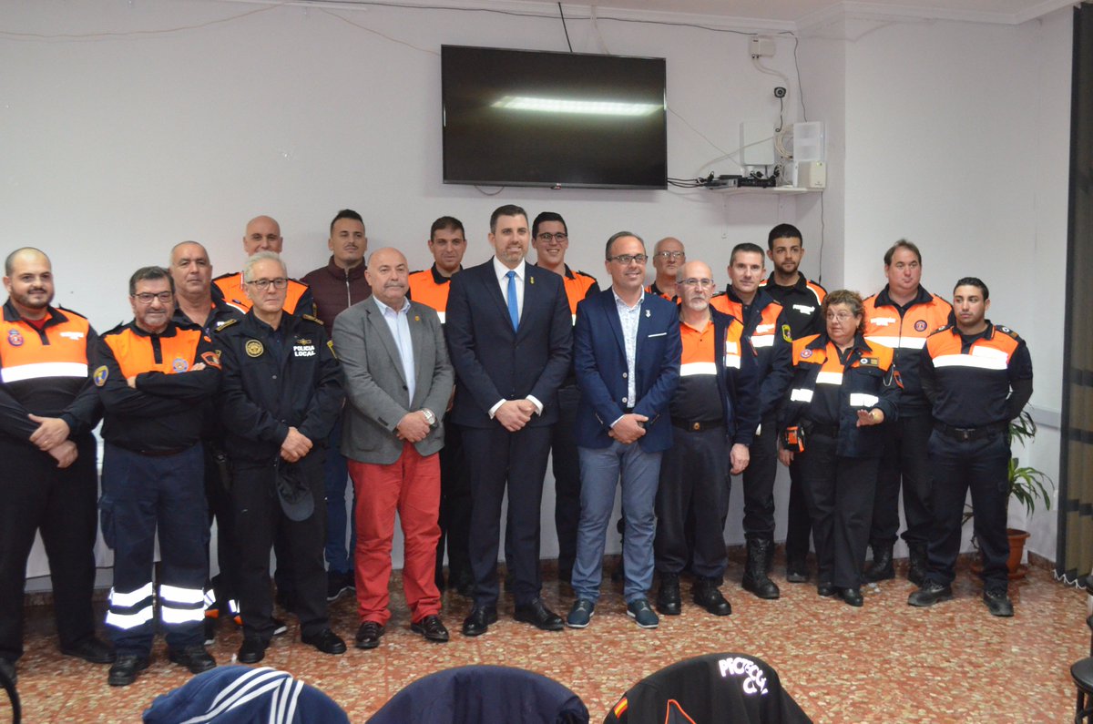 aavpccv's tweet photo. Acto entrega Distinciones #ProteccionCivil en @GVA112 y agradecimiento en @AytoCullera operativo Festival @medusasunbeach .Enhorabuena. https://t.co/Q7AGYNdmlT