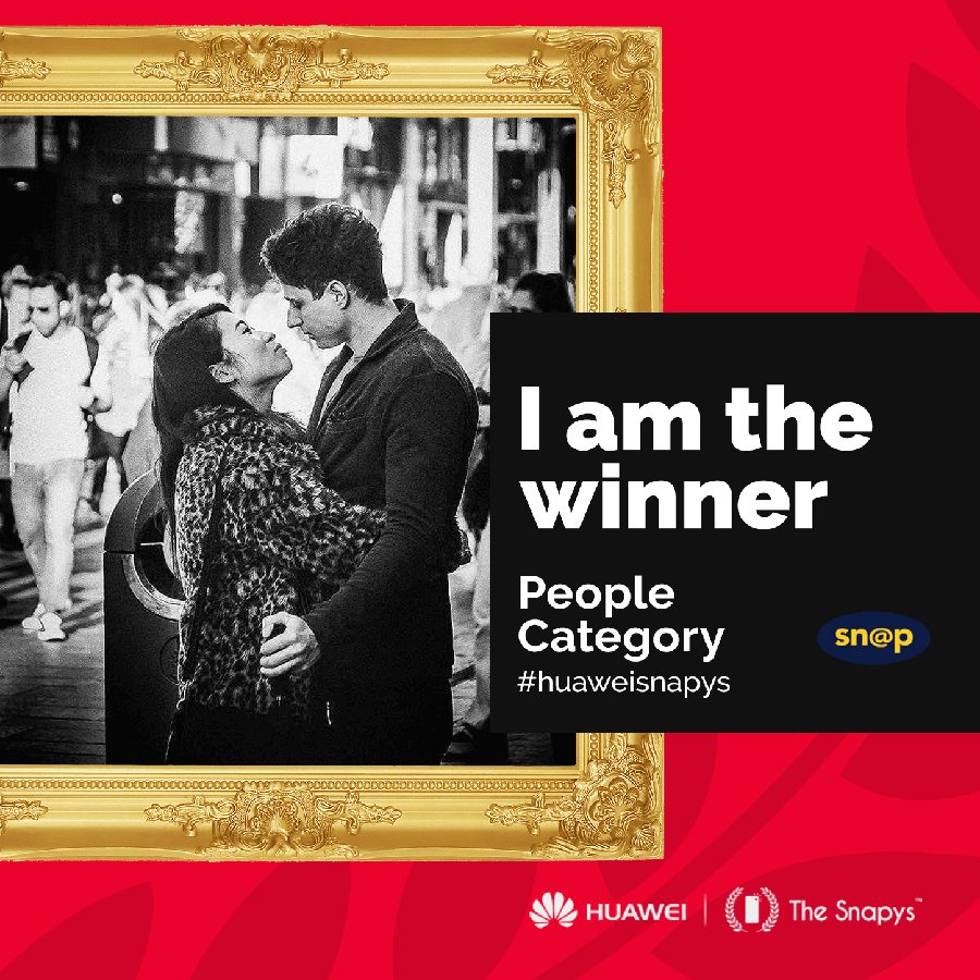 SnapIreland's tweet photo. Congratulations @eliza_dolally for winning our #huaweisnapys #SnapPeople category & Nailing the Grand prize as well! #LovefromSnap https://t.co/2VgWtNfNeg