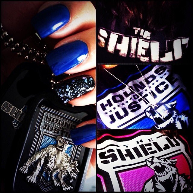Susie_4186's tweet photo. Shield memories on Survivor Series day. #Shieldiversary https://t.co/kYGTfinH4b