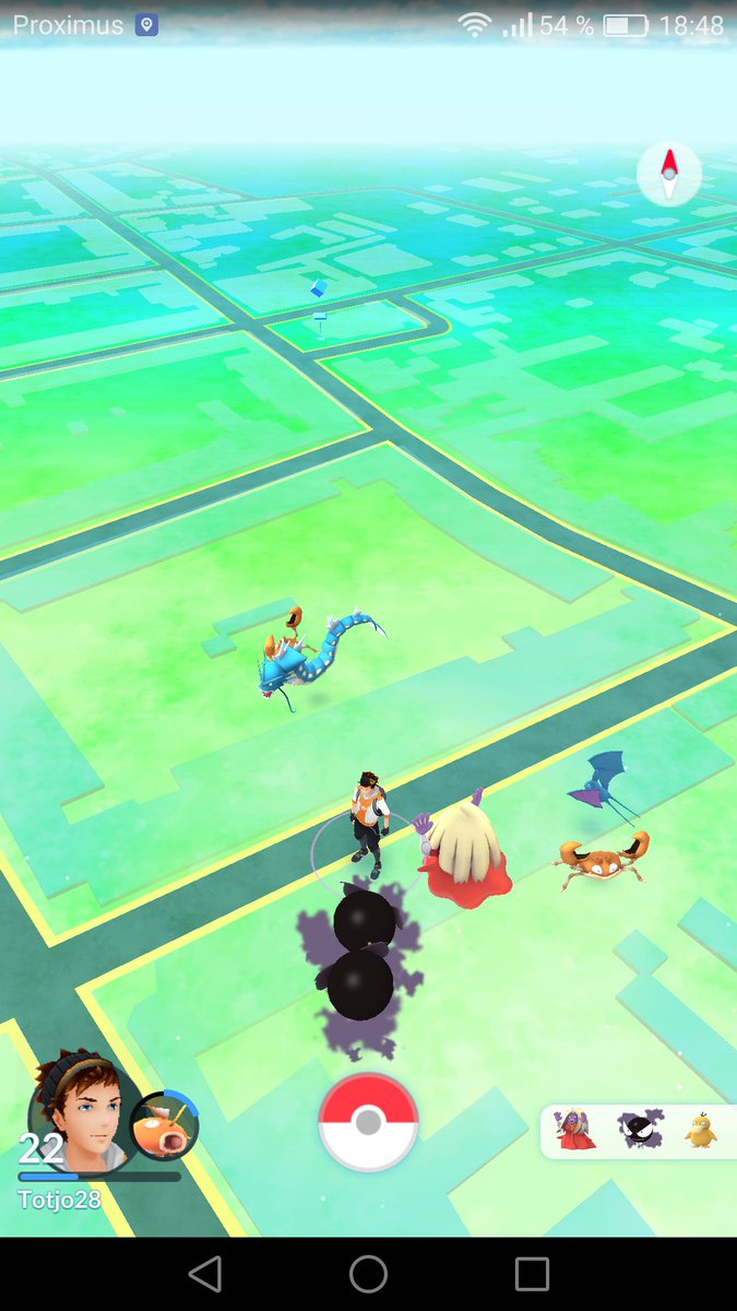 Totjo_'s tweet image. Okkkkéééé 😂😂😂 trop de chance x) @PokemonGoCollec @TeamMysticFR #PokemonGO