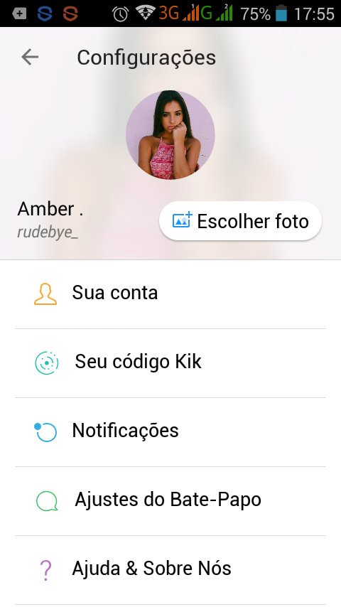 Falem comigo 😊