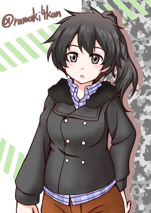 #ガルパン版深夜のお絵描き60分一本勝負
#ガルパン版深夜のお絵描き60分一本勝負_20161120
久々に参加します、めっちゃ遅くなってすいません。
リトルアーミーⅡのちーちゃんです 