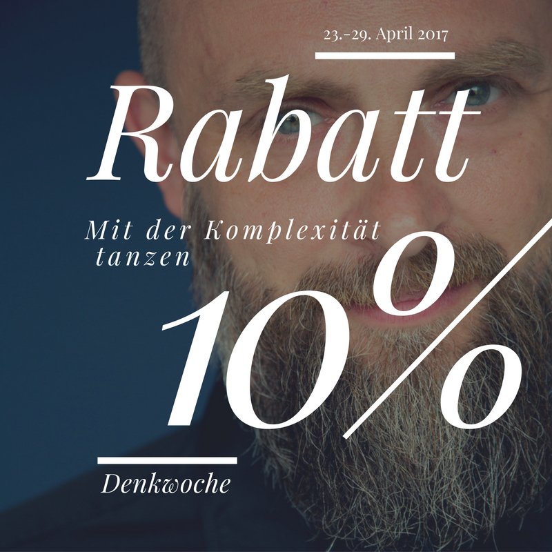 Wir haben unsere Rabattaktion für die 1.Denkwoche 2017 bis zum 31.12.2016 verlängert. denkagentur-chateau-orion.de/denkwochen/23-… <a href="/mkyschnitzel/">mkyschnitzel@techhub.social</a> #Entrepreneur