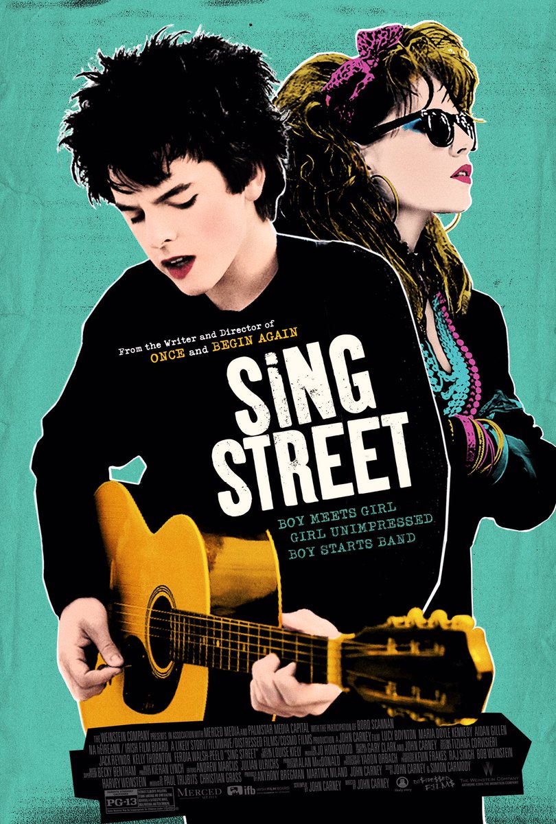 mbuffa's tweet image. Watching: Sing Street / John Carney / 2016
