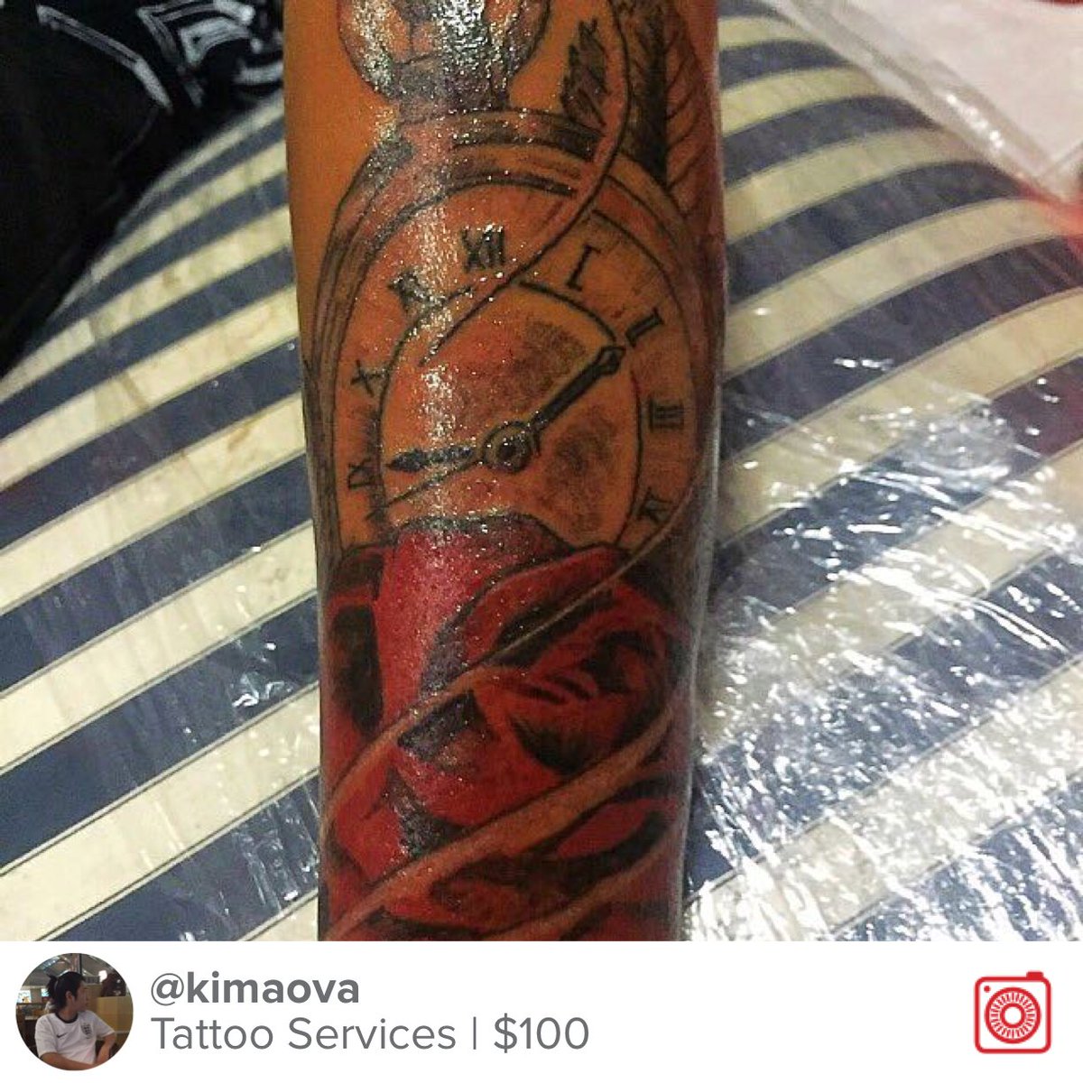 SKimaova's tweet photo. Selling Tattoo Services $100 https://t.co/uUQTnM1Qwe #carousell @thecarousell https://t.co/ChvE20Q9Jb