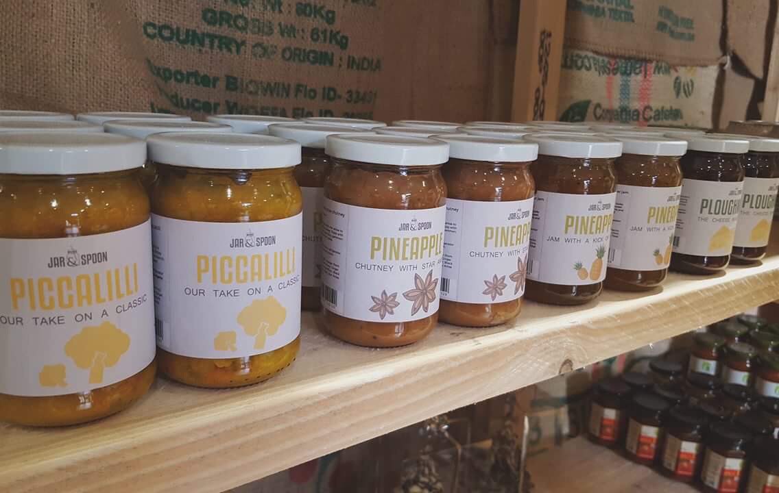 New products for the opening of George Street Pantry next week <a href="/JarAndSpoon/">Jar & Spoon</a>