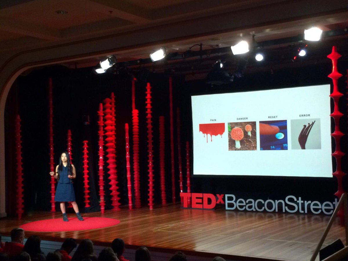 Translate molecular signals to human senses - from a pixel to droplets @ViirjKan #IdeasinAction #TEDxBeaconSt