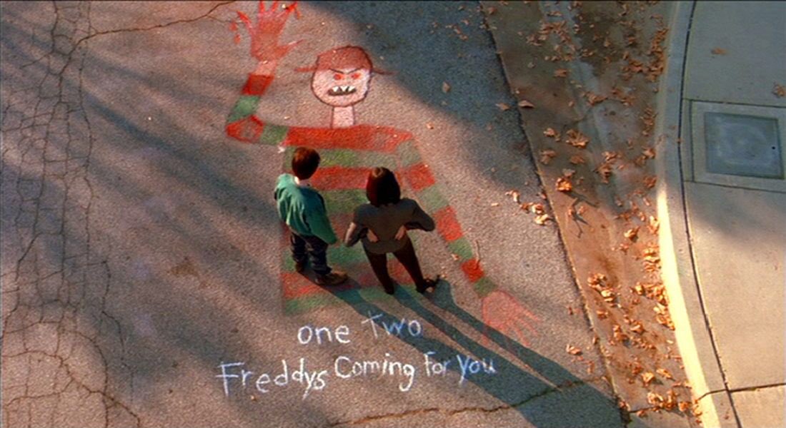 I've always enjoyed this shot from Freddy's Dead, directed by Rachel Talalay. #WomenBehindTheCamera