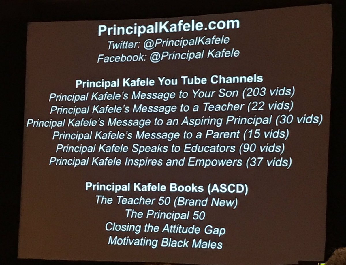 StegCIA's tweet image. Thank you @PrincipalKafele for an inspiring and intentional afternoon of learning! #IASPfc16 #theoryToAction @INPrincipals #wearewayne