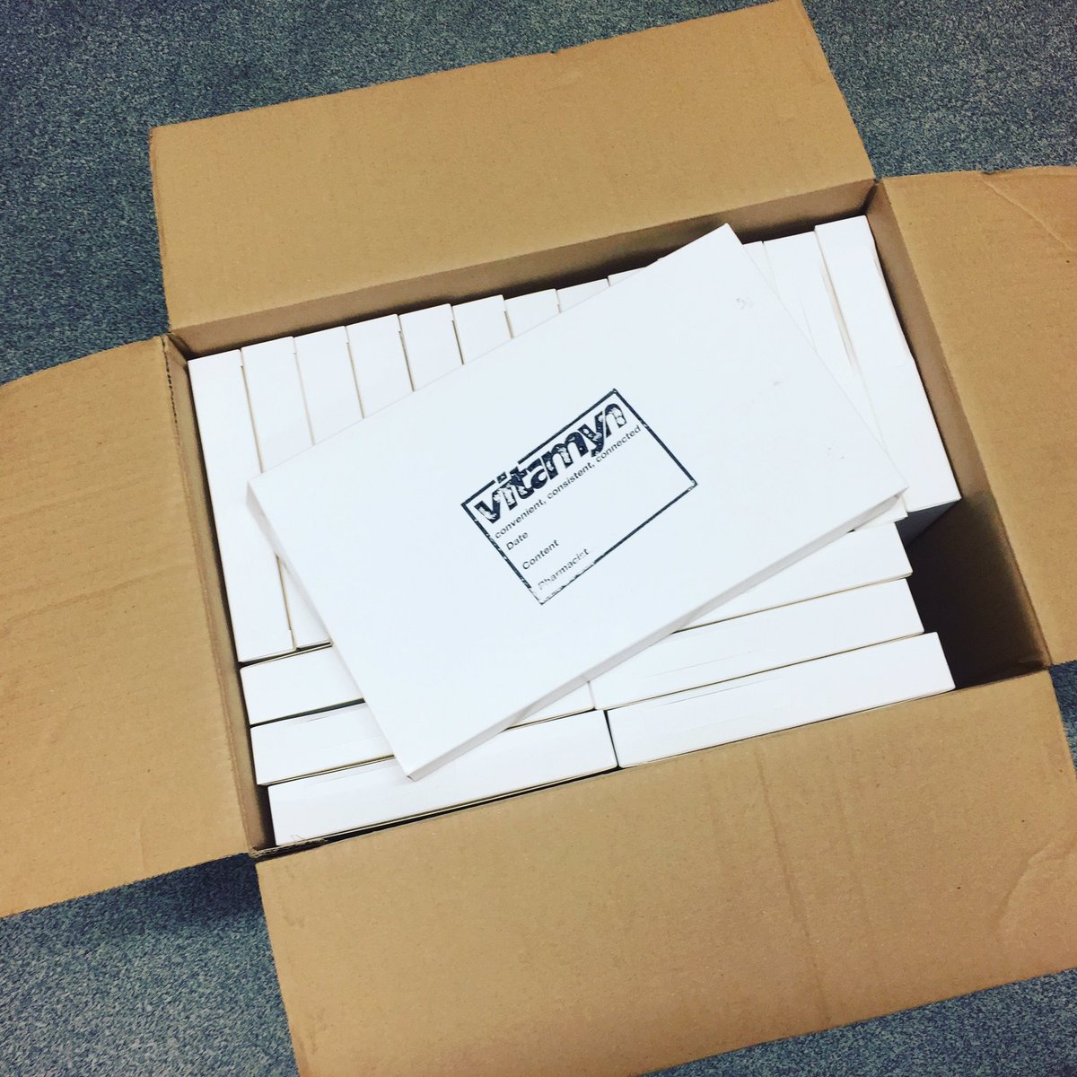 It's all happening! #vitamins #minerals #crossfit #box <a href="/RFLNation/">ResultsForLife.TV</a>