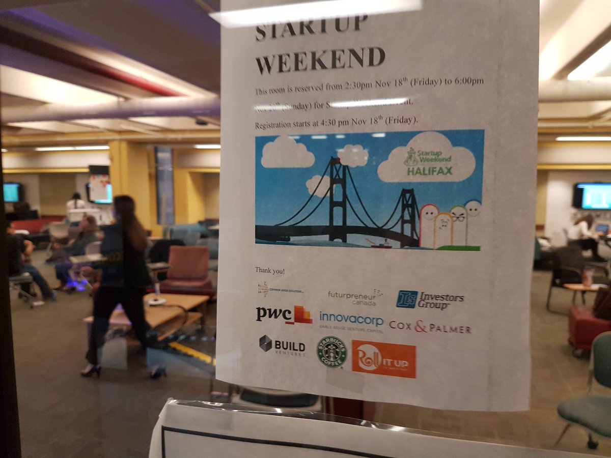 ADDvocacyLtd's tweet image. Thanks @FuturpreneurATL @CoxandPalmer @commongood4all @innovacorp @PwC @investorsgroup @Starbucks @buildventures for sponsoring #SWHalifax