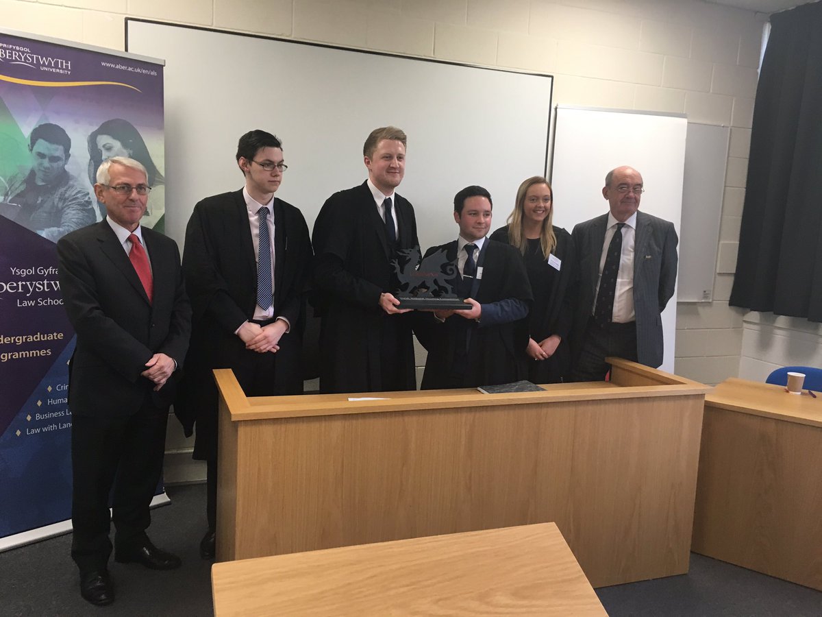 abermooting's tweet photo. Congratulations @Jaw49Woodcock and @jakey_moses of @ALSAberUni @aberuni on winning today's Welsh National Moot! Great work! https://t.co/eibRK61fV3