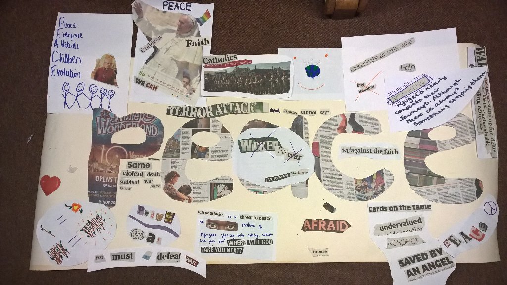 Grt way 2 celebrate #Xtheking #nationalyouthsunday &amp; mark end of #yearofmercy raising funds 4 <a href="/CAFOD/">CAFOD</a> #refugee appeal