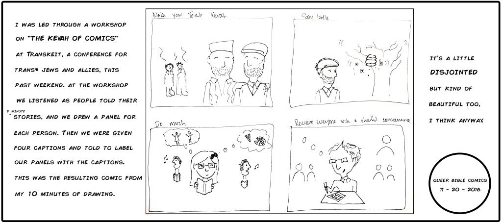 QueerBibleComix's tweet photo. Transkeit Comic https://t.co/PlGa4ehvGm https://t.co/LAQNzFX0v0