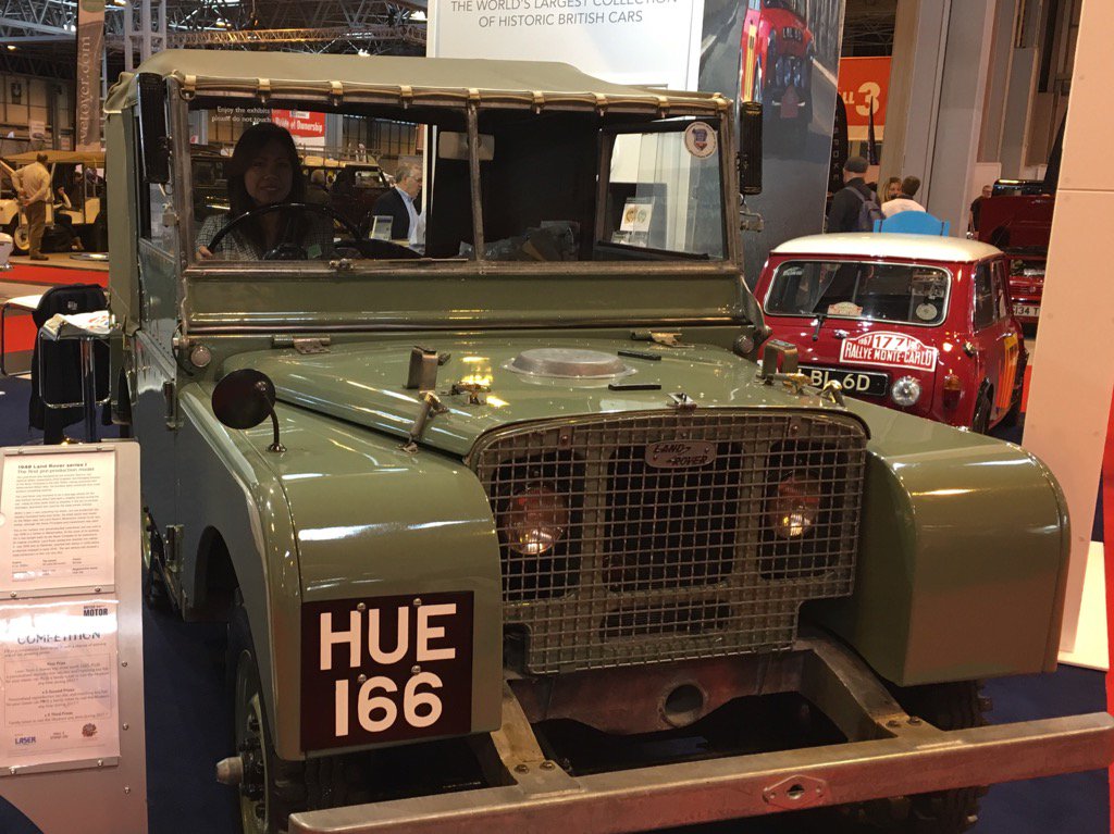 HUE166 a very special Land Rover