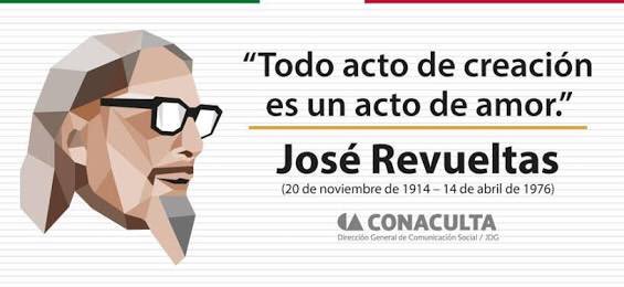 SibarisTours's tweet photo. #ElDatoCuriosoDelDía, el 20 de noviembre de 1914 nació José Revueltas. Escritor  y activista político, autor de la célebre obra El apando. https://t.co/x2QAkPuUrW