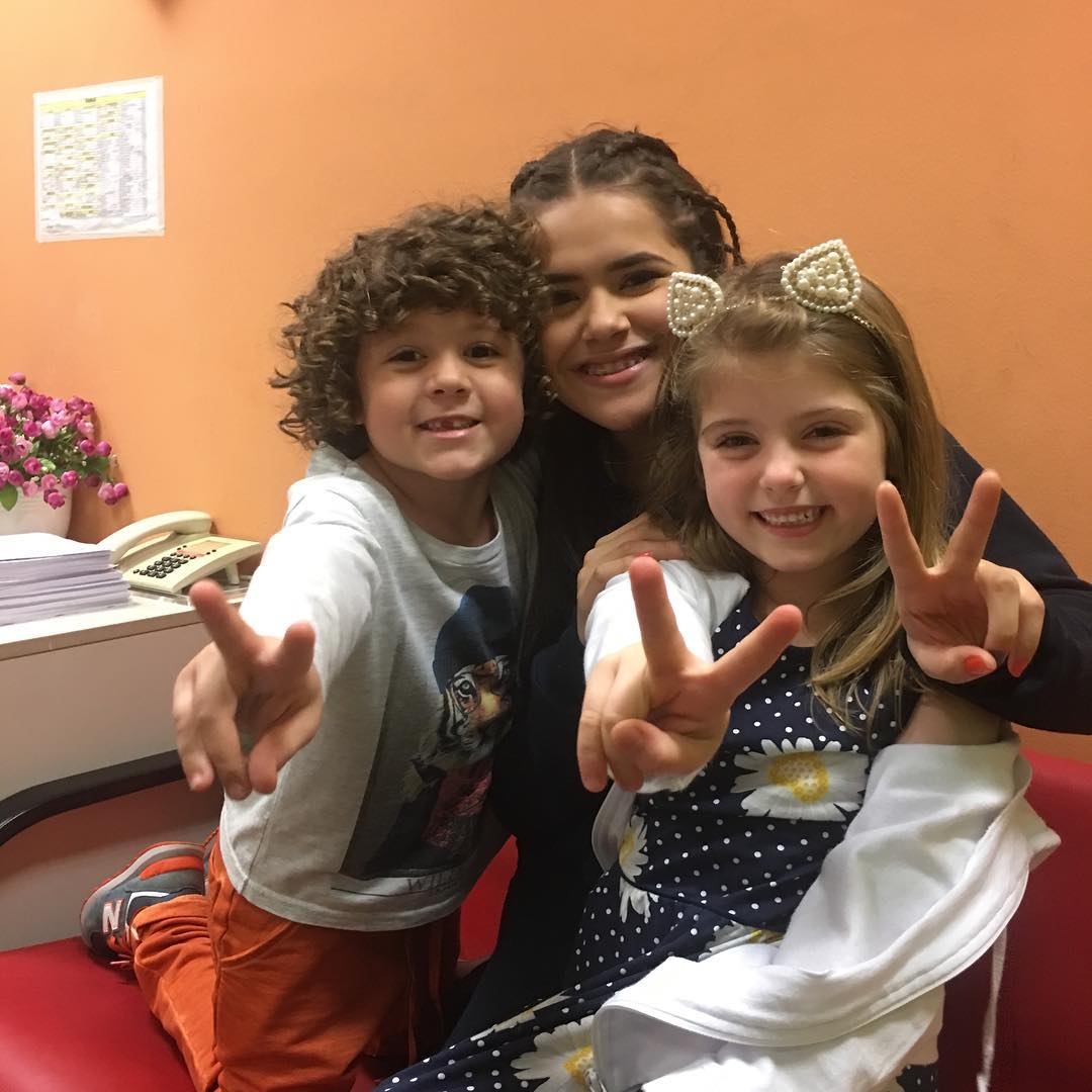 !!!!! Hoje minha contagem 
regressiva é com eles
Obrigada papai do céu! #gratidão #sbt #vemcarinha
 😇@EmilioAImeida <a href="/JujuAImeida/">Juliana Almeida</a>