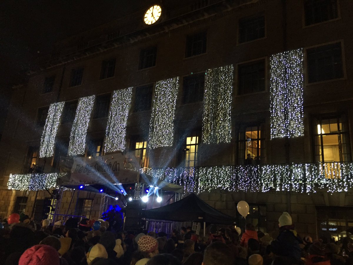 gayev's tweet photo. Thanks to the @CambridgeBID team and our sponsors @HeartCambs @CambridgeIndy @CambridgeUtdFC for a great switch on event. https://t.co/bb3AR5GMVB