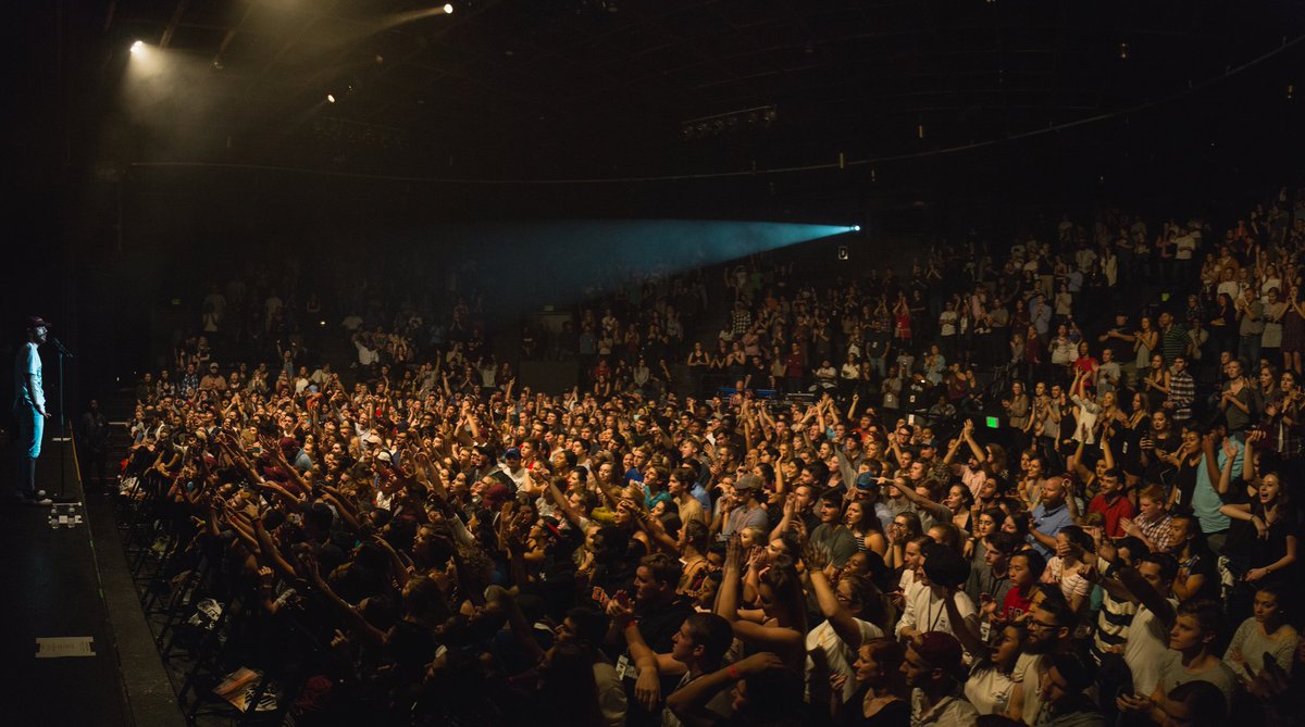 TeamVisionary's tweet photo. Atlanta. #TheHumanConditionTour

📷: @dxtrf https://t.co/TpppY48R9h