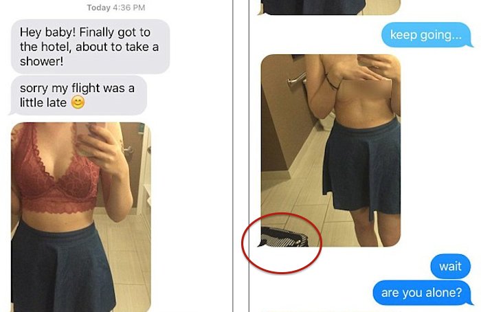 Joven Hace Sexting Con Su Novio Y Accidentalmente Muestra Su