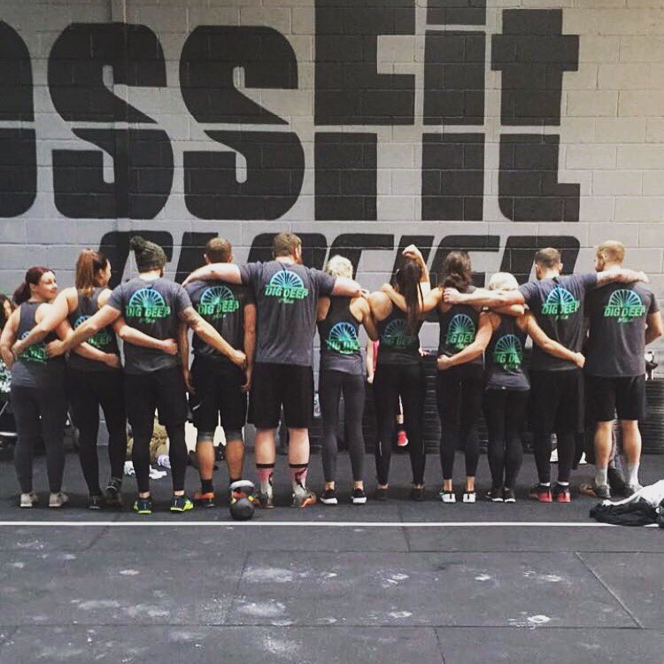 EastDurhamFit's tweet photo. Together we #DigDeep #EDfit #community #crossfit #compday @builtupnorth https://t.co/LS6AScsUIg