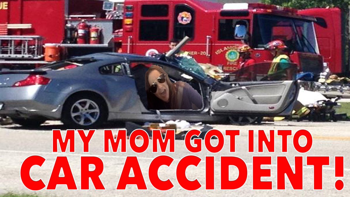 BrennenTaylor's tweet photo. RT FOR A DM SENDING A TON

MY MOM GOT INTO A CAR CRASH!!

https://t.co/qzXYGvfWCw

thumbs up and subscribe!!!!! https://t.co/d2XgeNCPNa