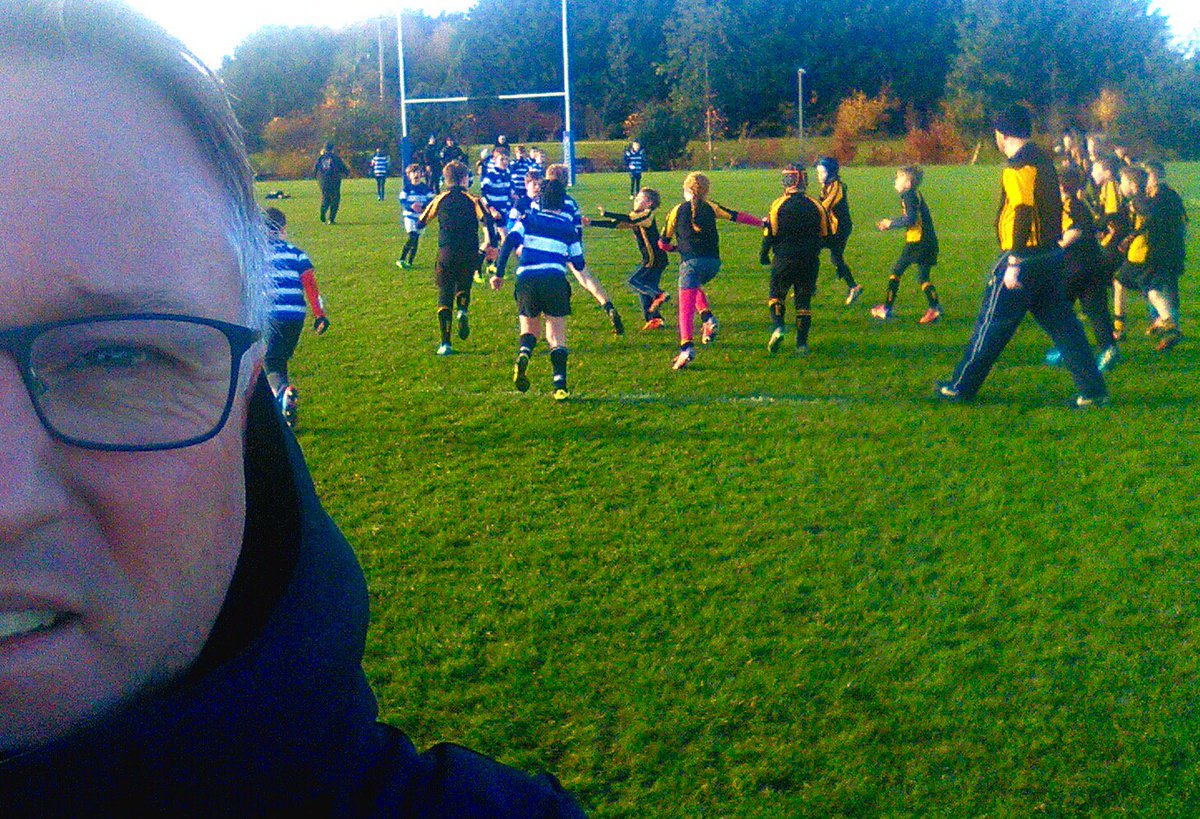 inventfestival's tweet photo. #investecbreatheeasyirl - super crisp morning here at the local rugby grounds where the grass is greener https://t.co/WezG3KBjHr