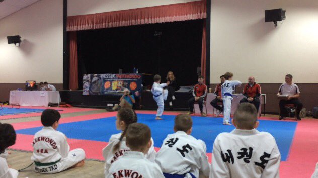 neilbizz's tweet photo. Amazing #sportsmanship #perceverence and #respect today @wessextkd inter-club tournament #welldone all competitors and coaches 😃 https://t.co/BcBhpVKRcT