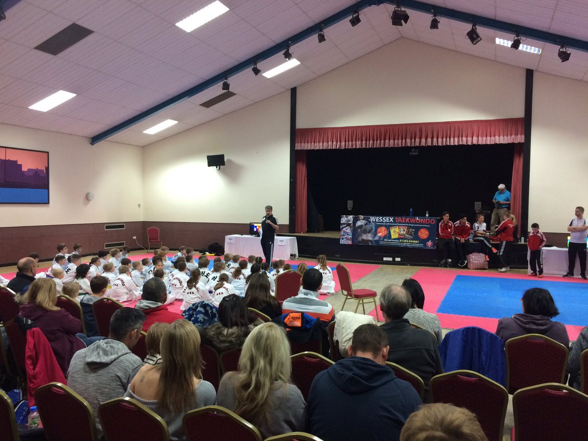neilbizz's tweet photo. Amazing #sportsmanship #perceverence and #respect today @wessextkd inter-club tournament #welldone all competitors and coaches 😃 https://t.co/BcBhpVKRcT
