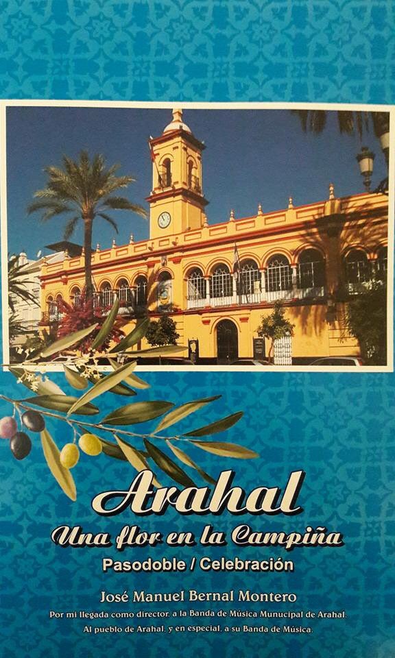 Desde hoy #Arahal cuenta con un pasodoble dedicado ¡OLE! Gracias <a href="/BMMArahal/">Banda Municipal Arahal</a> #ArahalCiudaddelaMusica 
📷: <a href="/mamges1917/">Miguel Ángel Márquez</a>