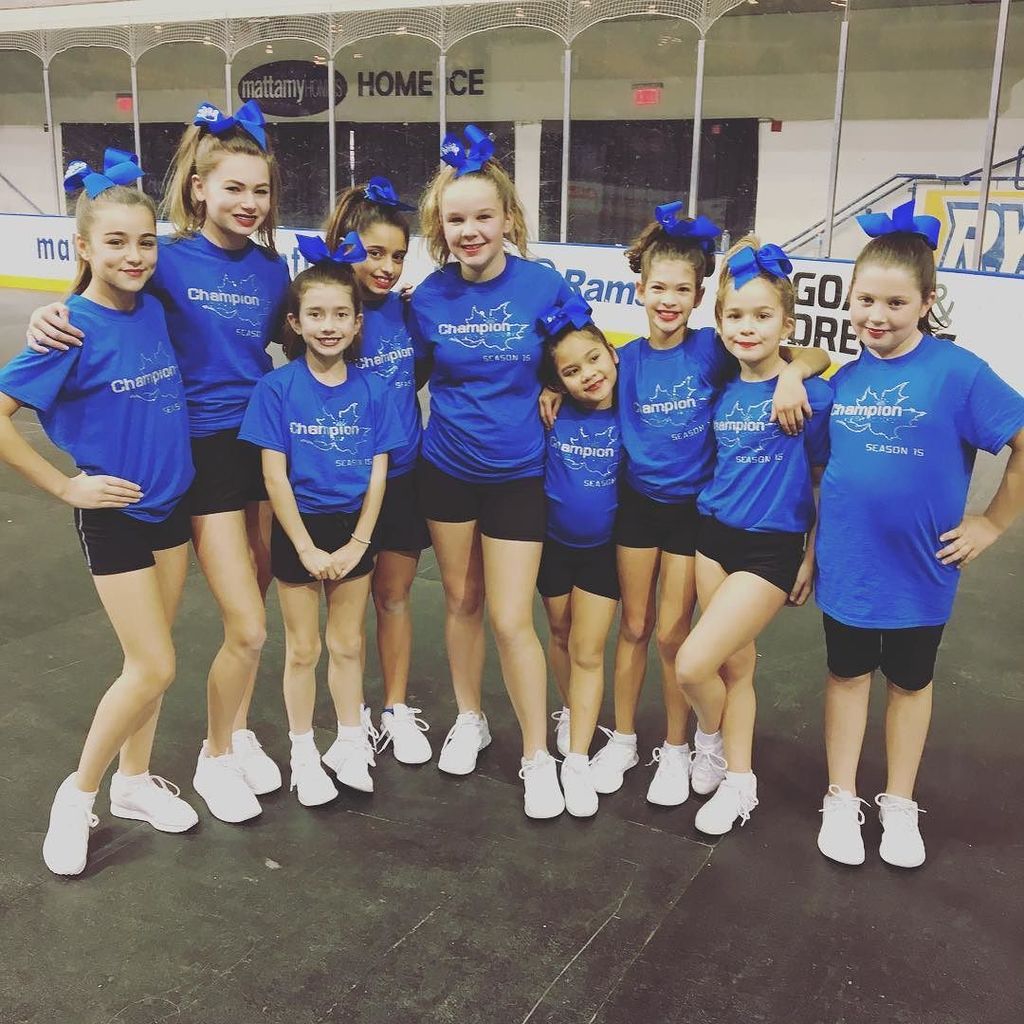 _championcheer's tweet photo. Junior Chrome is ready to take the floor #mississauga #BoL2016 #JuniorChrome https://t.co/pMRmpmc2ht https://t.co/HLee2J9dmk