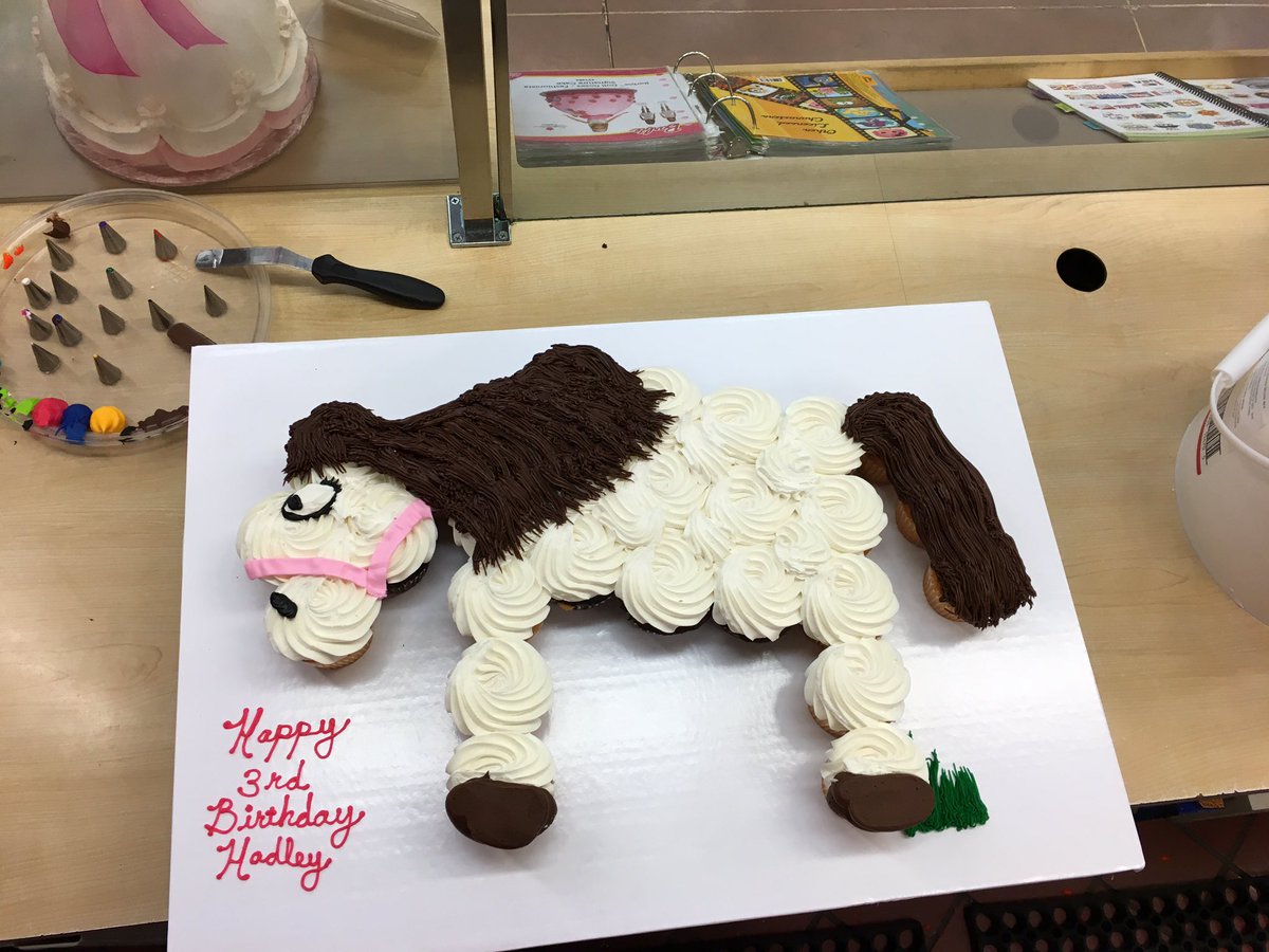 ColinFromTarget's tweet image. That feeling when your Cake Decorator kills the custom cake game and all of Urbandale is lining up for his creations #proud @MrPaws64