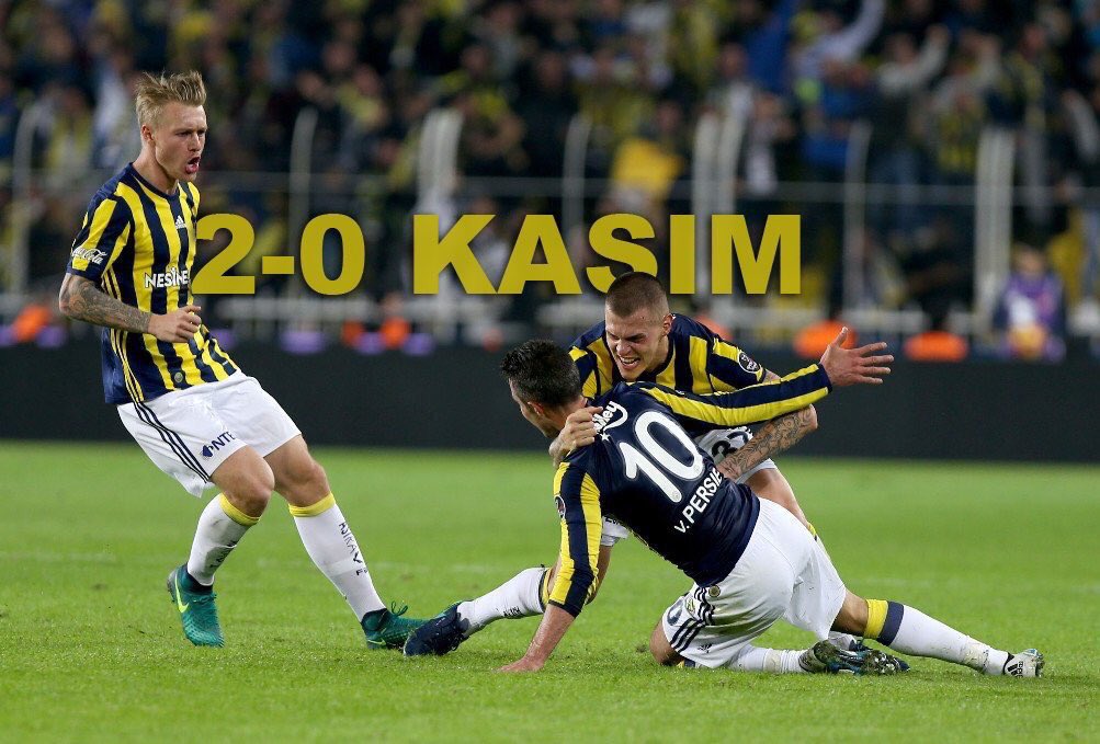 Yine aylardan kasım.. #fenerinmaçıvar