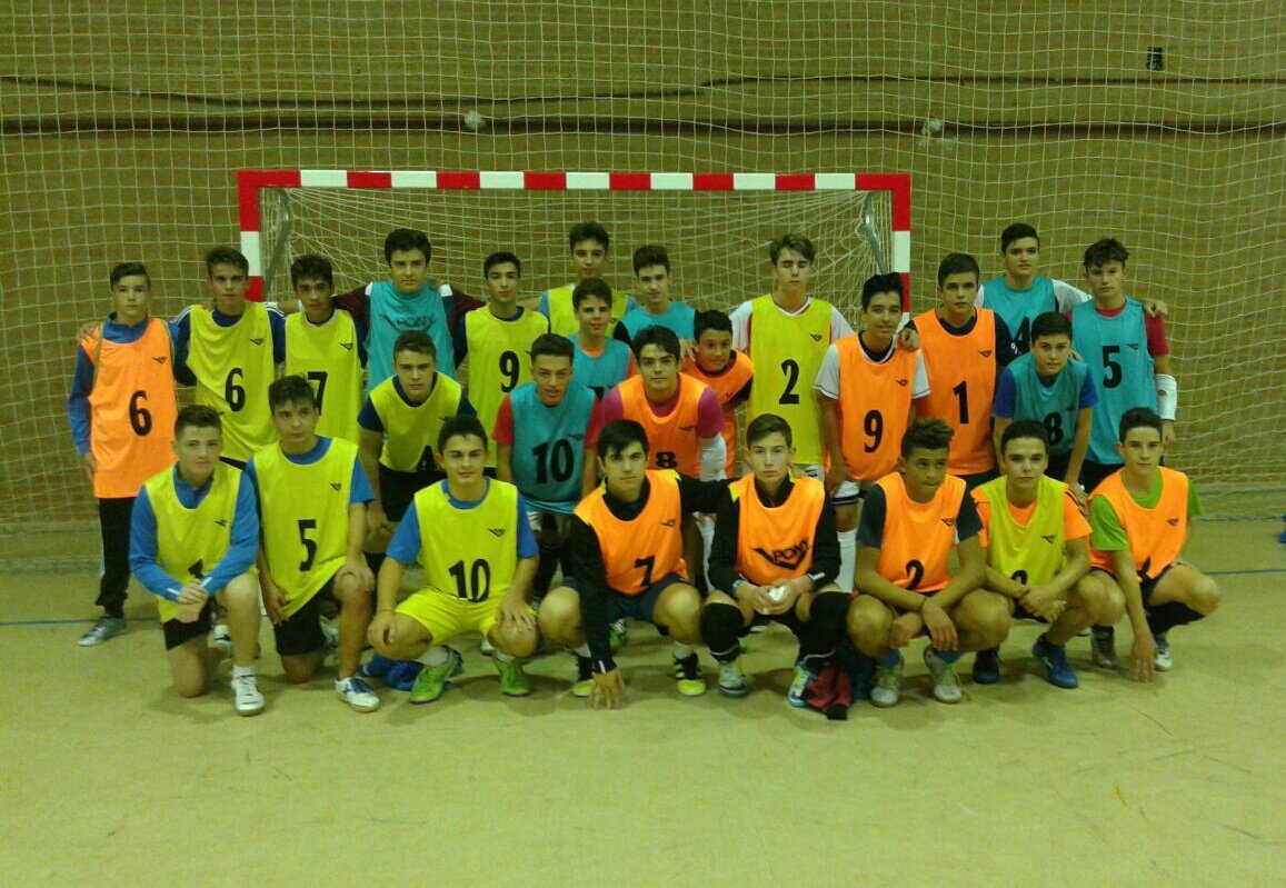 📷Juveniles en ZORITA y cadetes en MADROÑERA. 👌Sigue la puesta a punto de nuestras selecciones de FÚTBOL SALA🏆