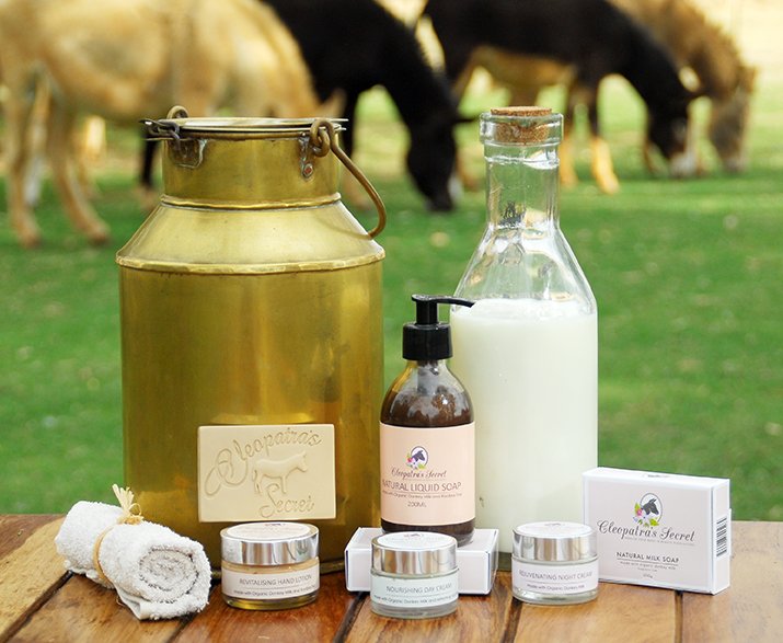 #thedonkeydairy is a first of its kind in SA, Donkey Farm where we produce high quality organic donkey milk skin care products.