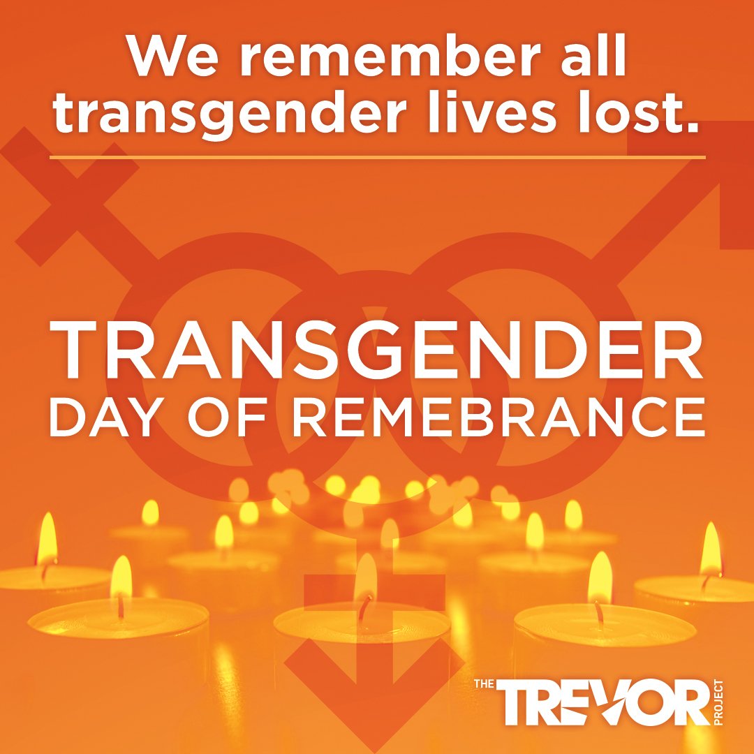TrevorProject's tweet image. On #TDOR, remember that #TransLivesMatter &amp;amp; that you matter 💙💗💙 We're here 24/7 to support you at: 866.488.7386 💙💗💙 thetrevorproject.org/blog/entry/the…