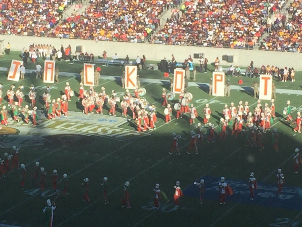 youlovetaitho's tweet photo. It was at that moment that FAMU knew they had fucked up 😭😭😂😂 #jackopt https://t.co/D5G19BaNWW