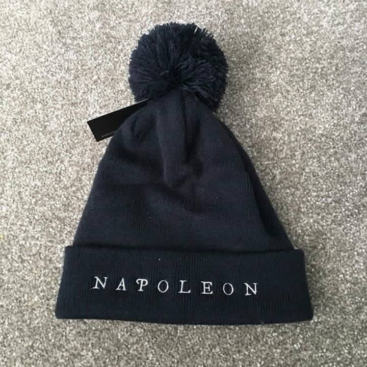 Beanies, bobble hats, Xmas sweaters and shirts on sale: bit.ly/1oN9B5Z