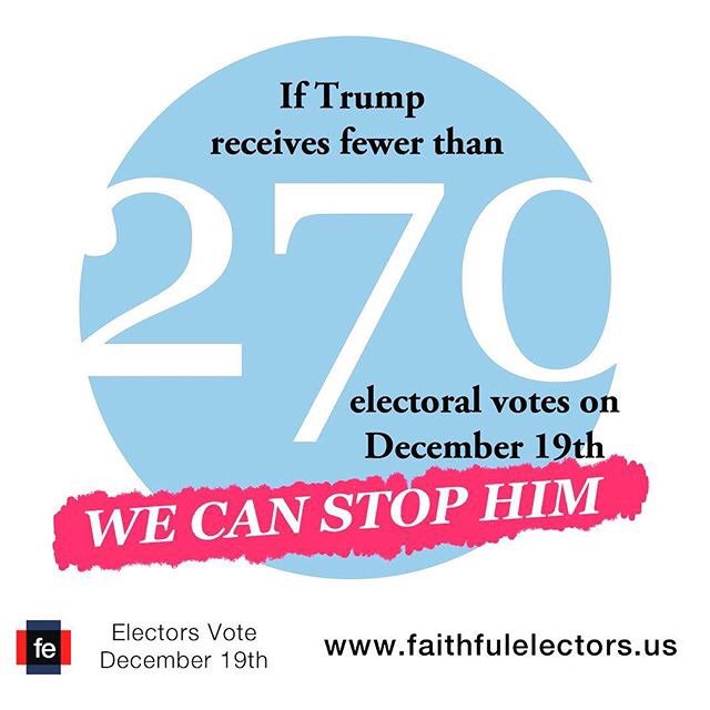 Faithful Electors (@faithfulelector) on Twitter photo What can *you* do to support our #FaithfulElectors #hamiltonelectors #moralelectors? Don't stay silent, RT us or facebook.com/joinfaithfulel… What can *you* do to support our #FaithfulElectors #hamiltonelectors #moralelectors? Don't stay silent, RT us or facebook.com/joinfaithfulel…