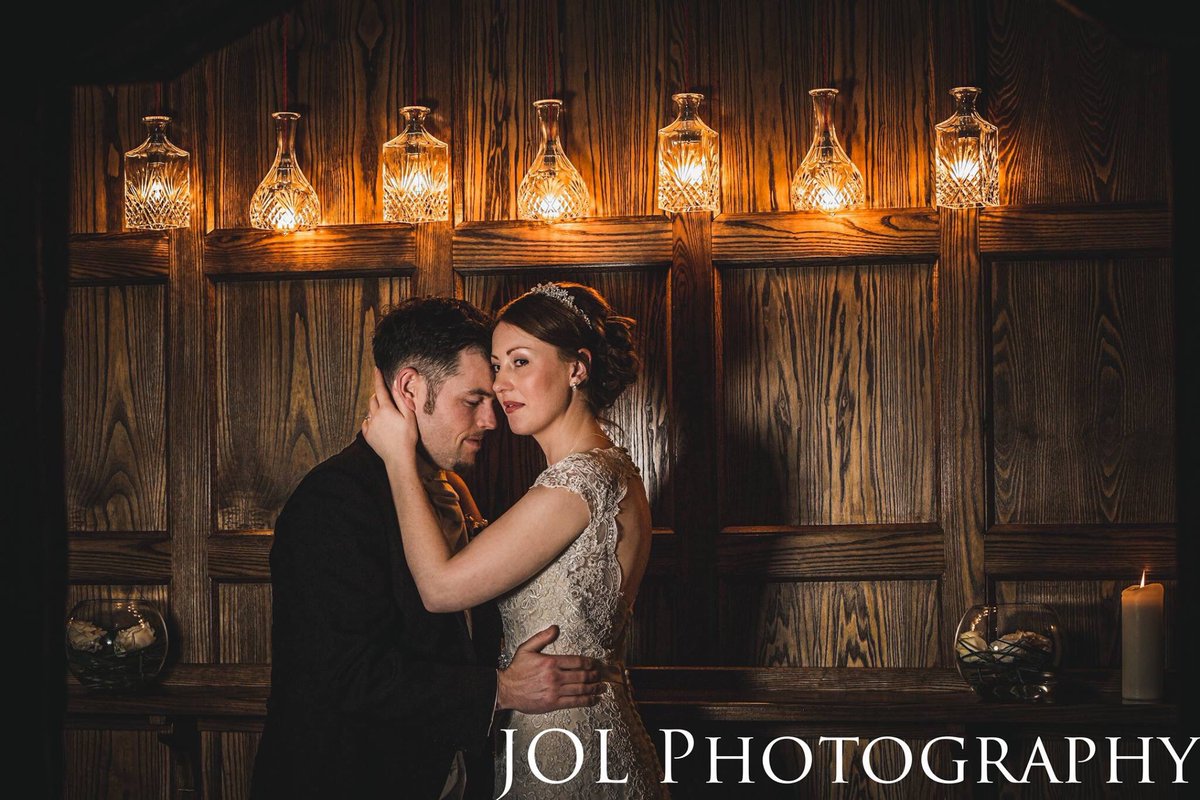 Just one from our #winterweddings #weddingphotography #shropshire