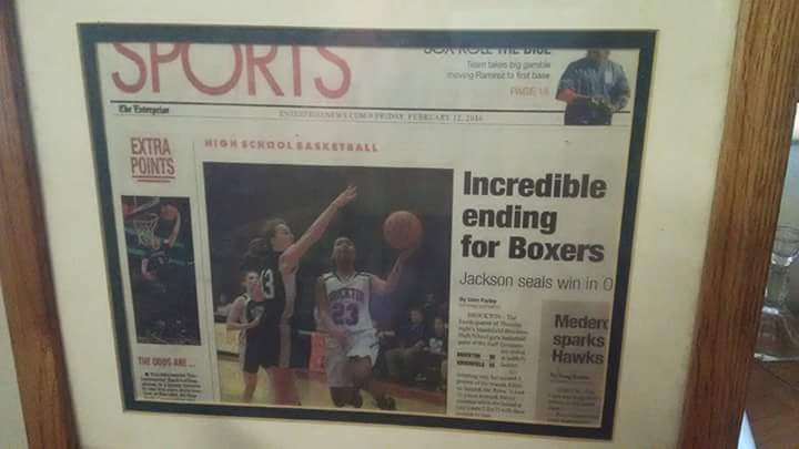 JJackson2017's tweet photo. T- 8 Days till ๐'๐ Season! #LadyBoxers๐ https://t.co/40yfP1LqHI